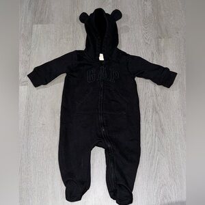 Baby Gap Logo One Piece Tech Bear Outfit Set